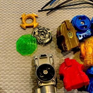 Beyblade toy extra pieces and parts